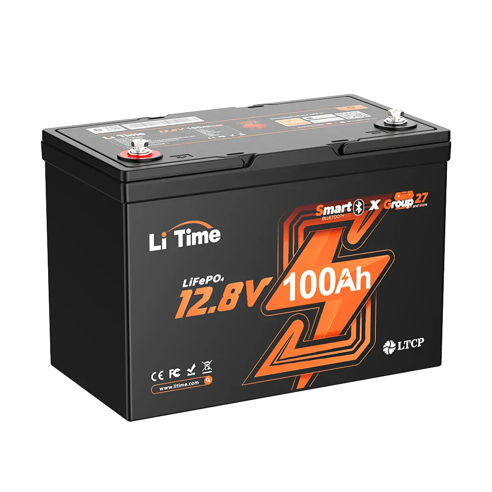 LiTime LiFePO4 Batteries for Sale in Canada